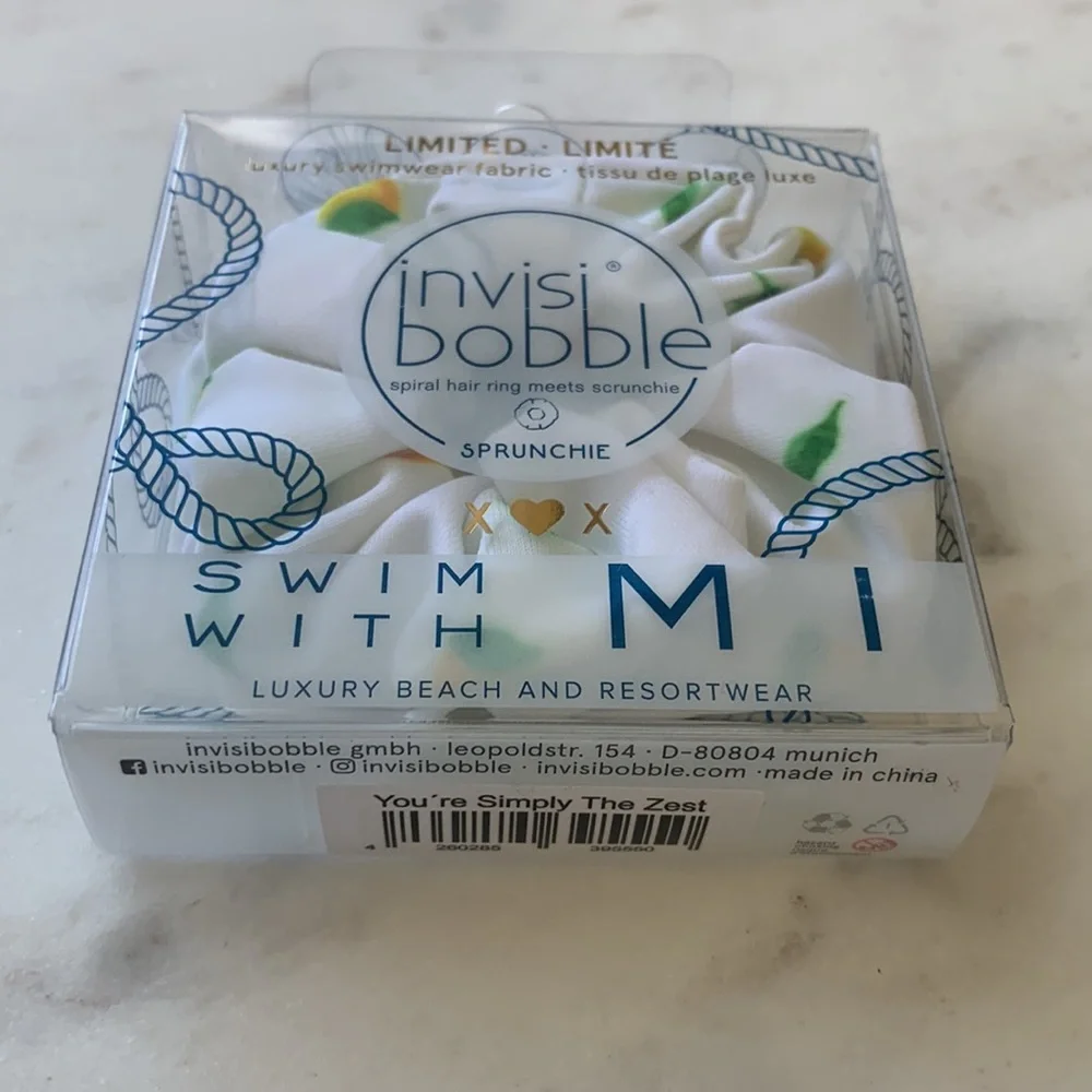 Invisibobble/Swim with Mi Bundle of 2 Sprunchies